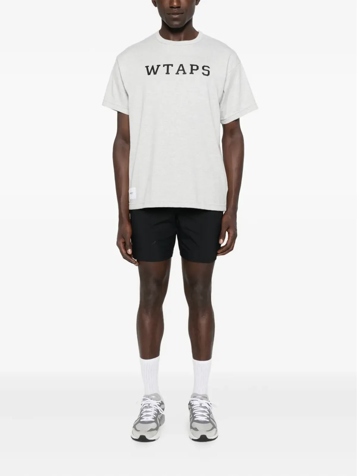 WTAPS ロゴプリントTシャツ - 画像2
