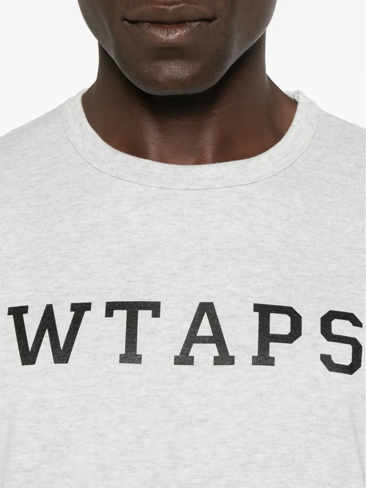 WTAPS ロゴプリントTシャツ - 画像4