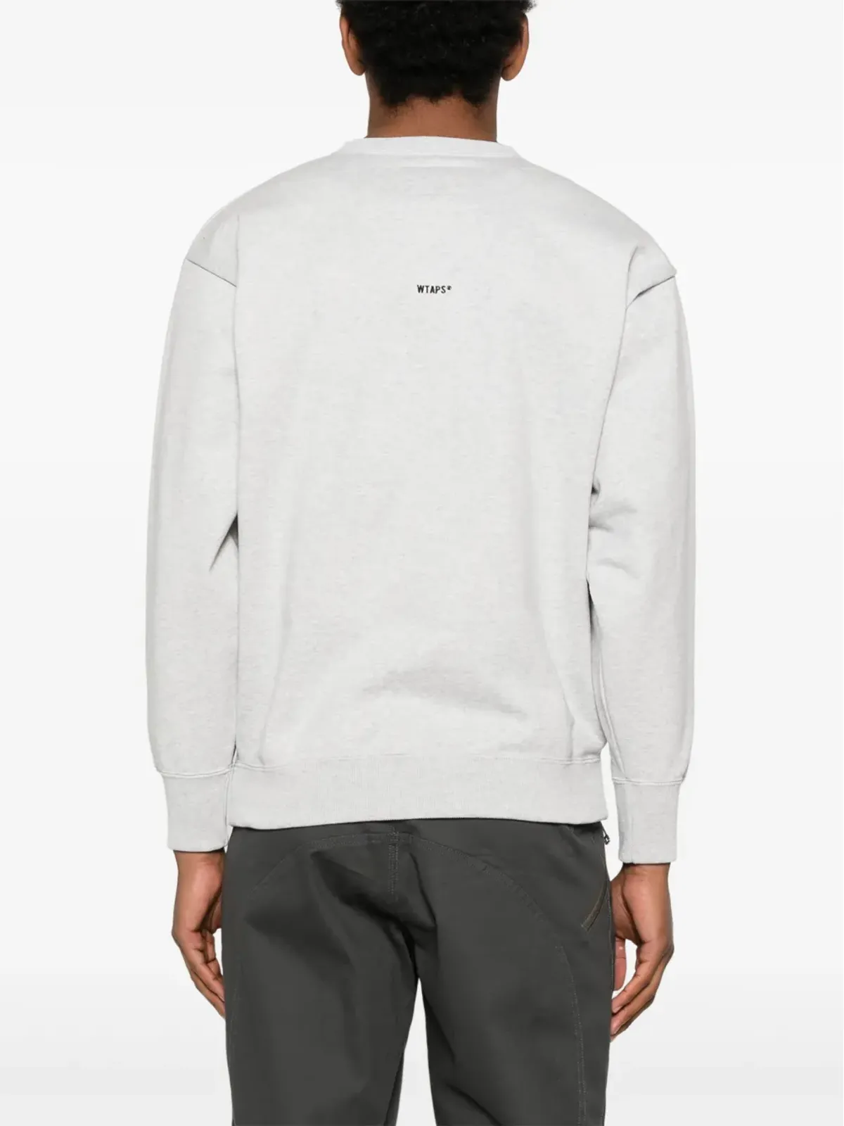 WTAPS サインロゴ スウェットシャツ - 画像4