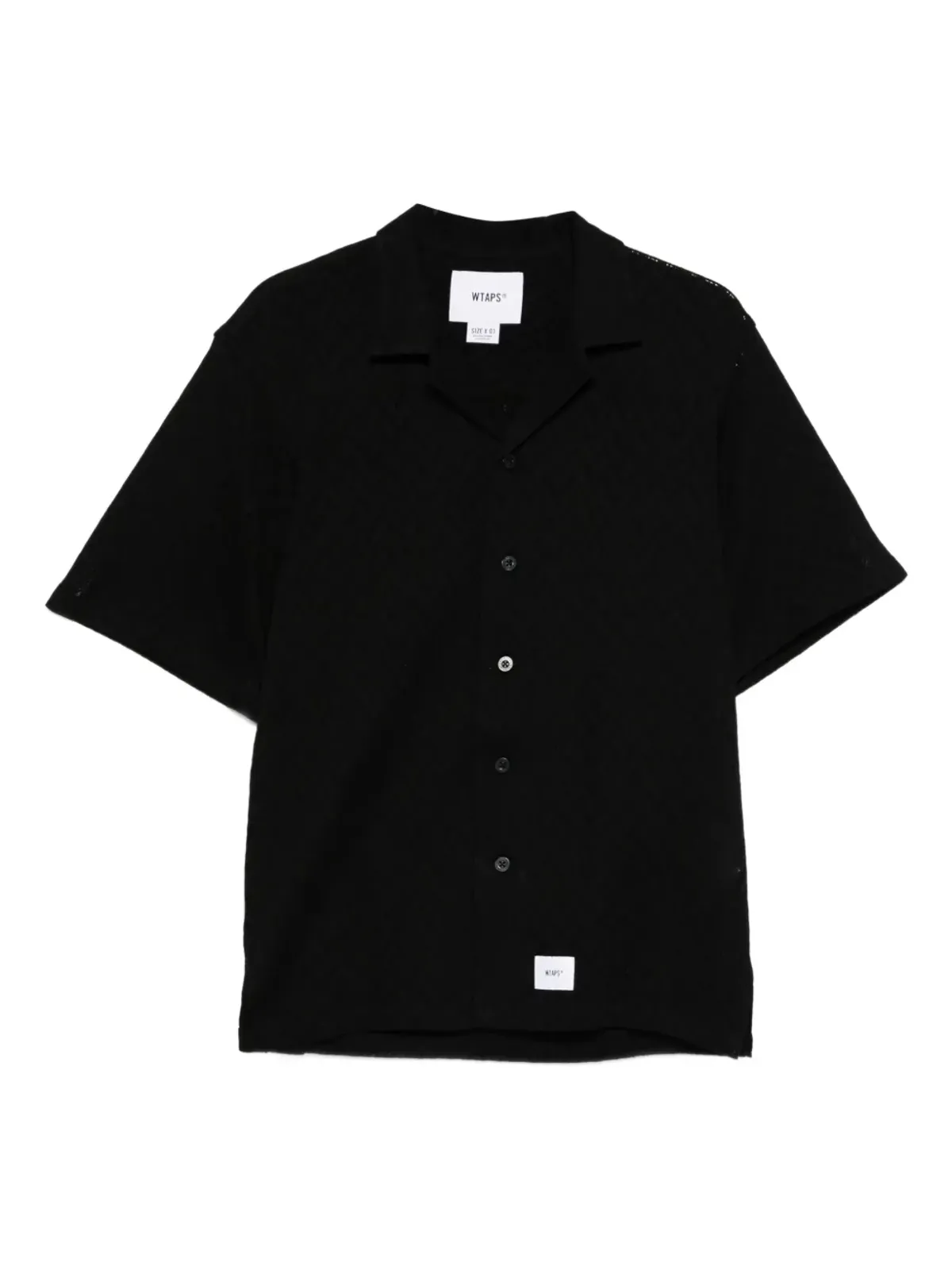 WTAPS ジャカードシャツ - 画像1