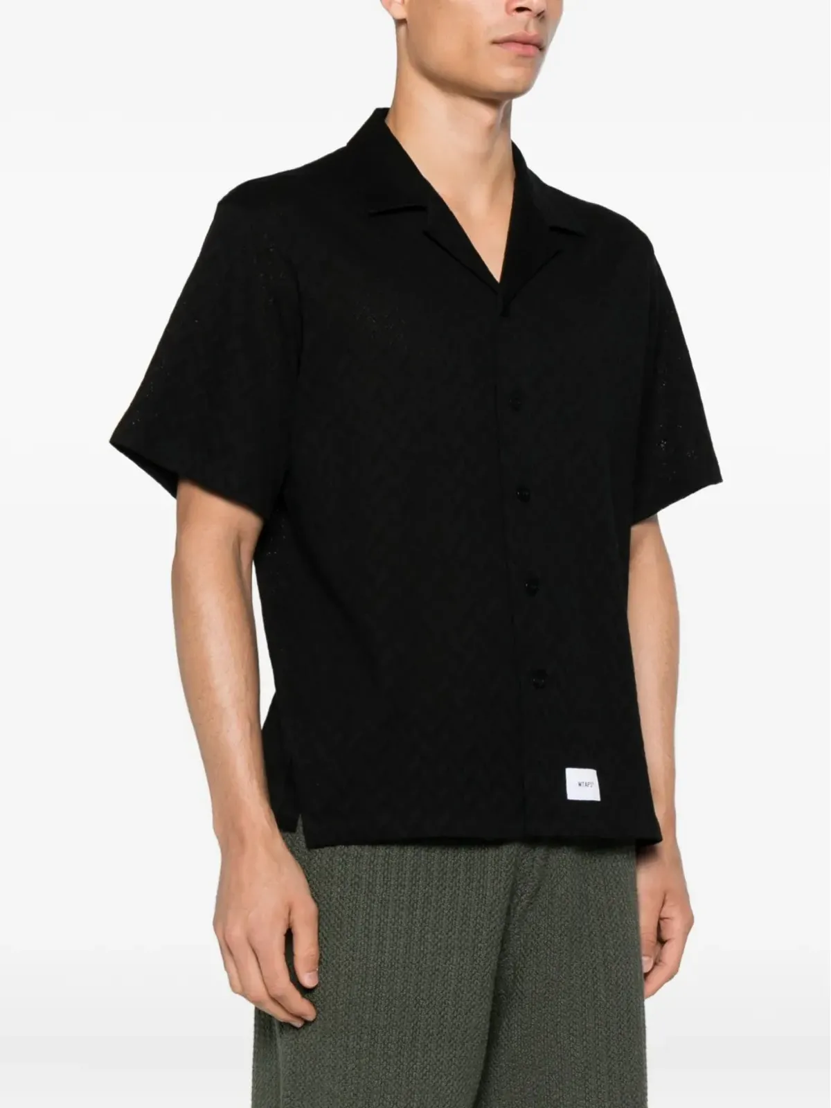 WTAPS ジャカードシャツ - 画像3