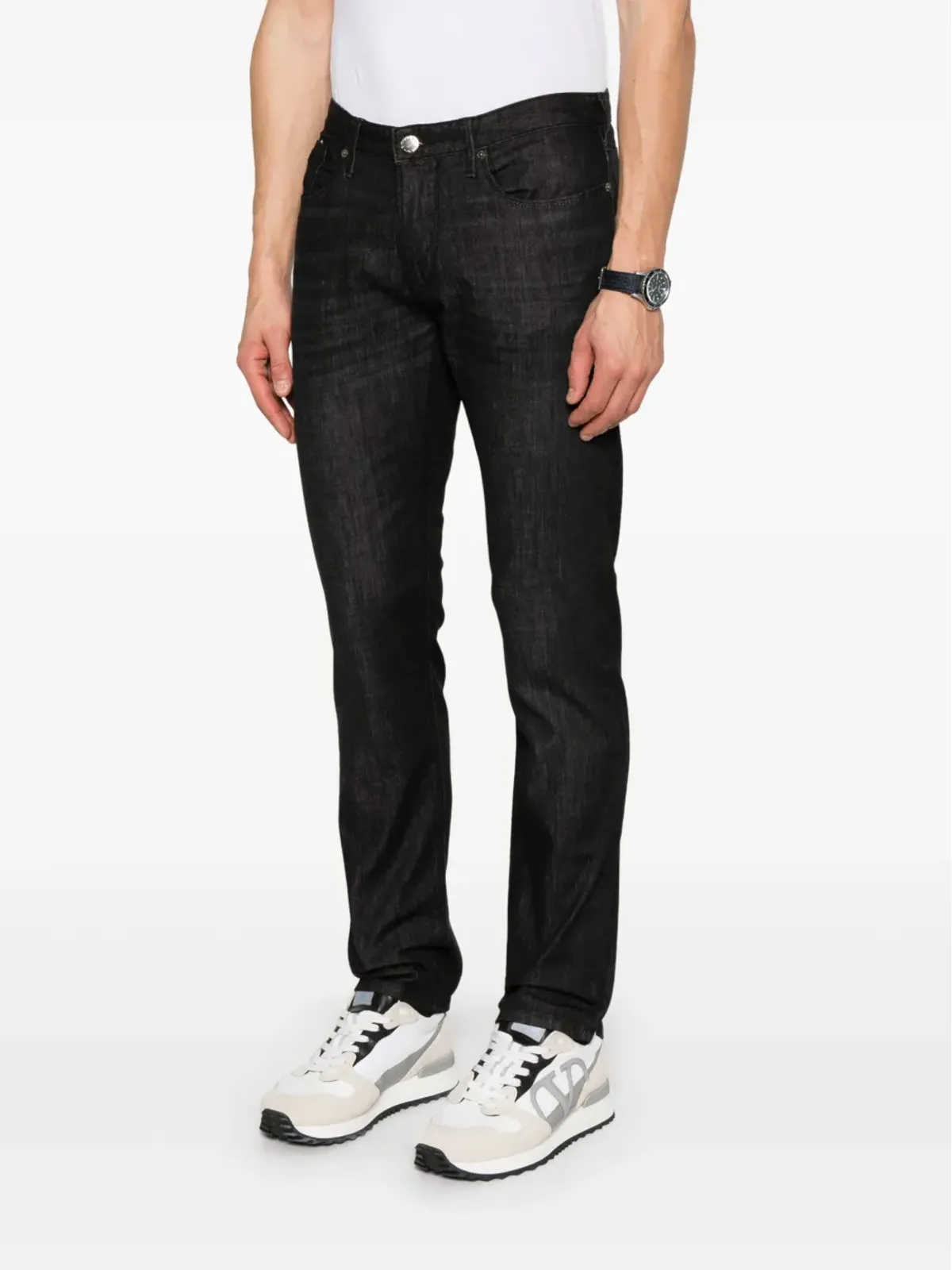 Emporio Armani J06 ジーンズ - 画像3