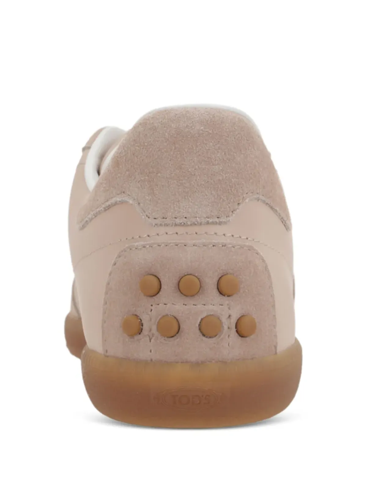 Tod's パネルデザインのスニーカー ピンク - 画像3