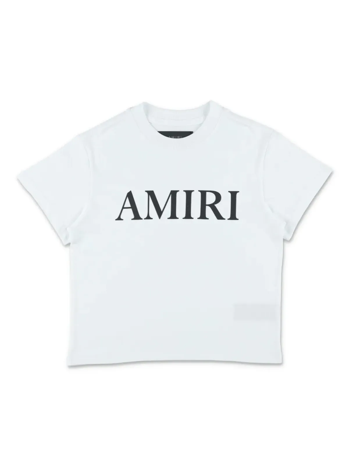 AMIRI KIDS ロゴプリントTシャツ - 画像1