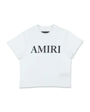 AMIRI KIDS ロゴプリントTシャツ - サムネイル1