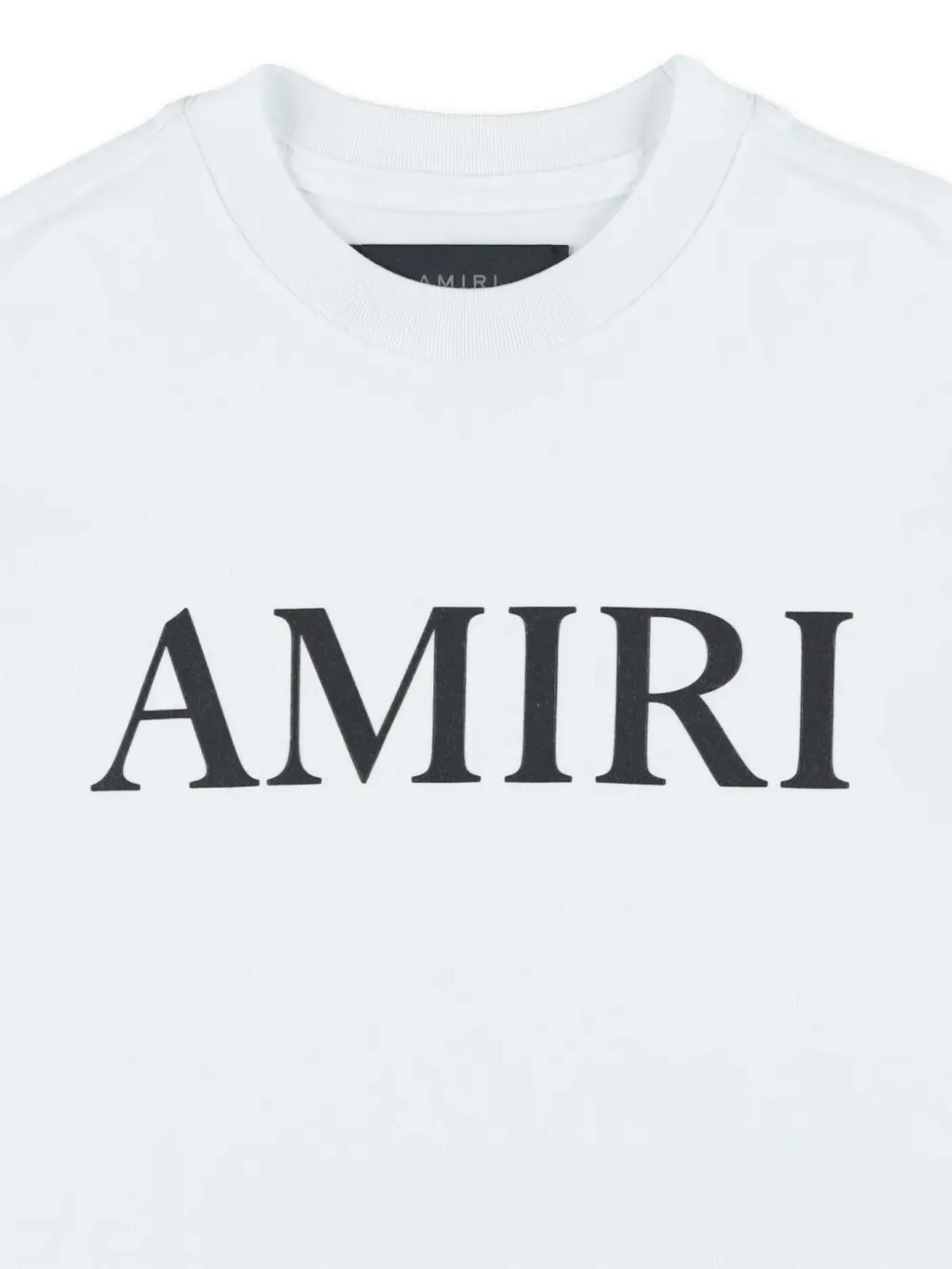 AMIRI KIDS ロゴプリントTシャツ - 画像3