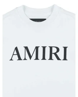 AMIRI KIDS ロゴプリントTシャツ - サムネイル3