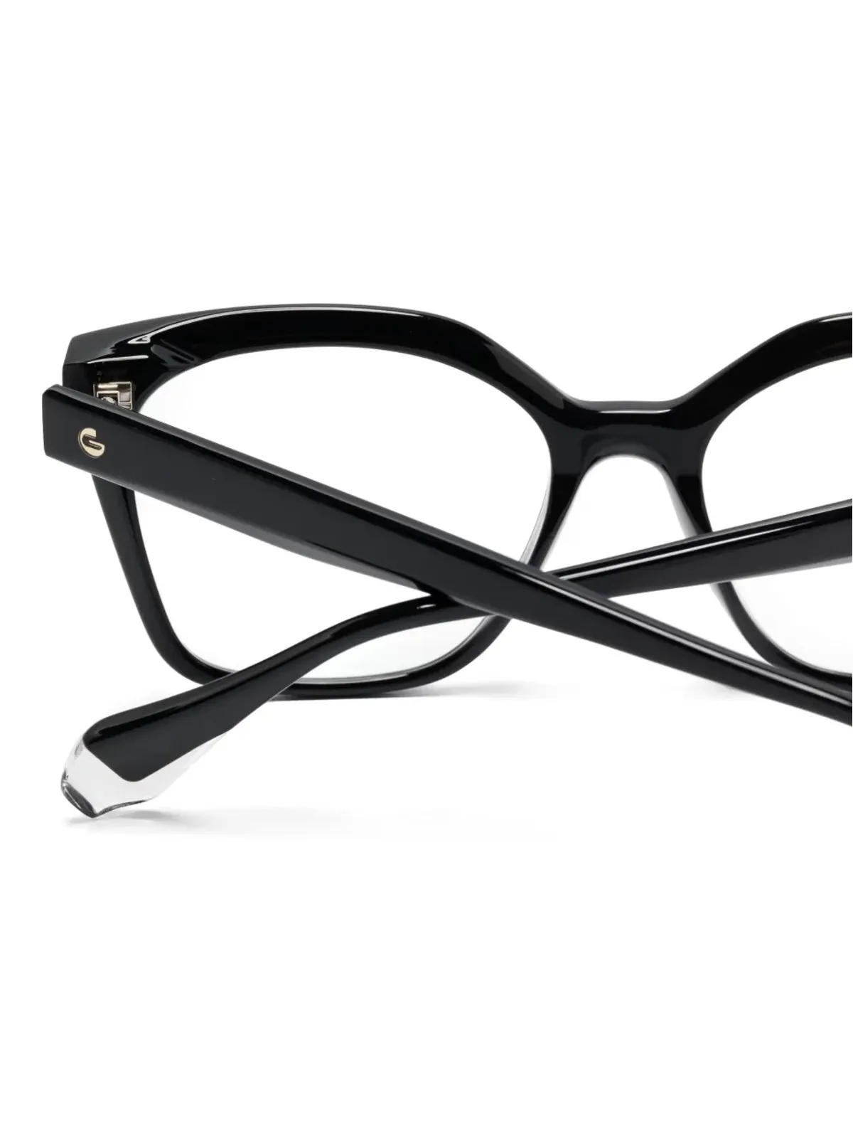 GIGI STUDIOS Penelope glasses - Black - 画像3
