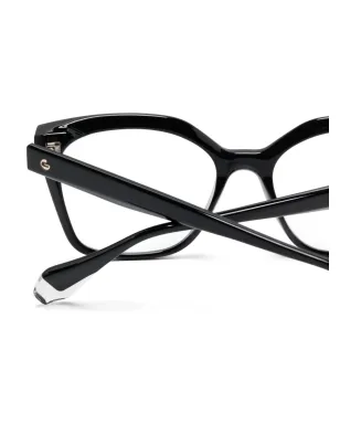 GIGI STUDIOS Penelope glasses - Black - サムネイル3