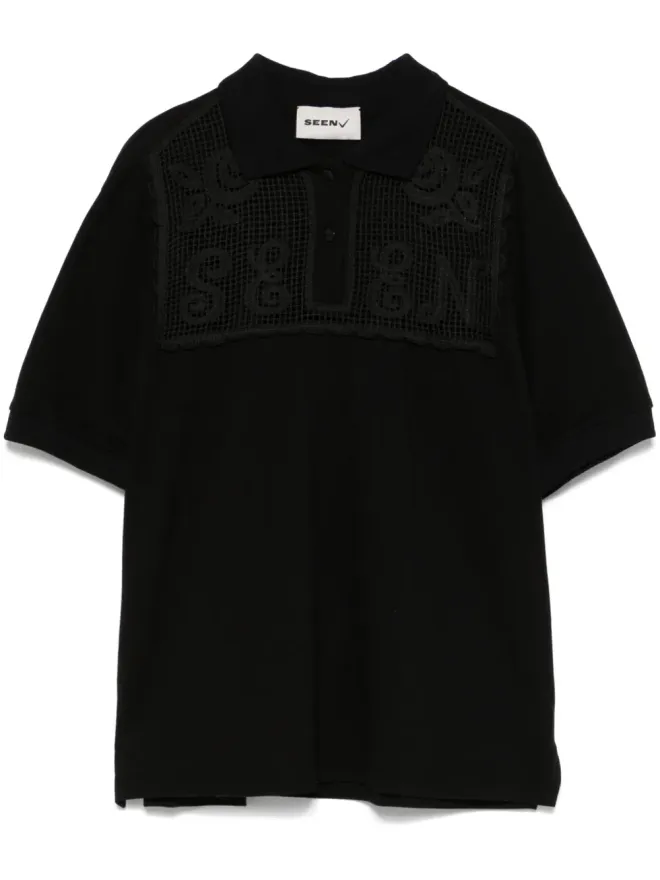 Seen Users Seen Users オールドスクール・ニュー・クール ポロトップの商品画像