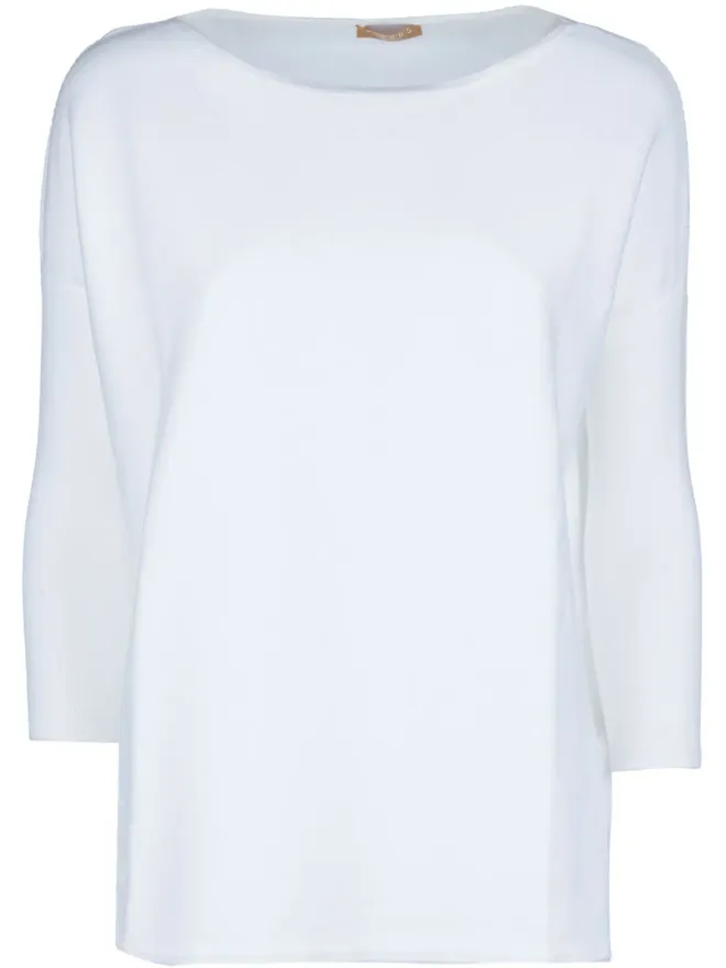 CLOUDS CLOUDS ボートネックTシャツの商品画像