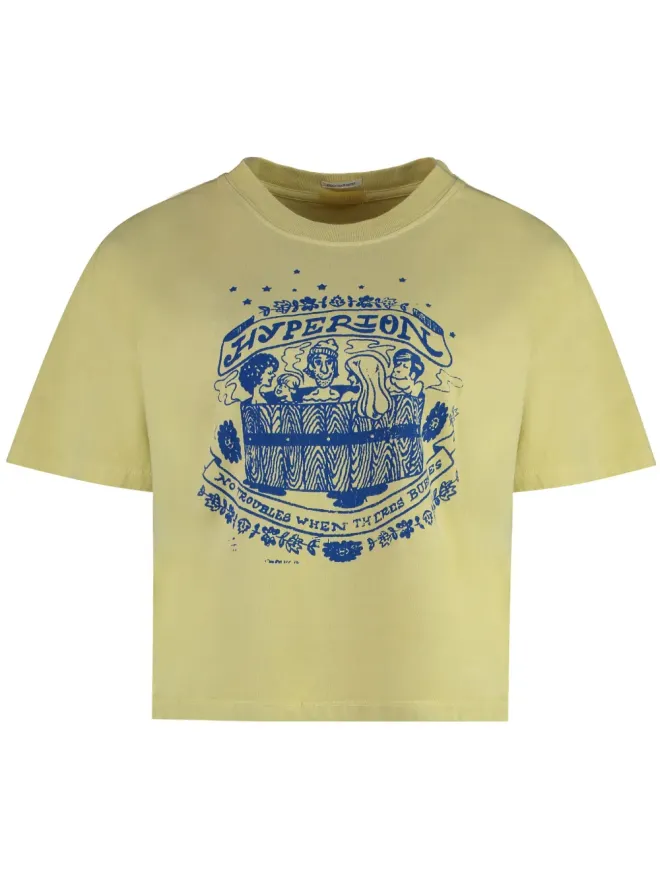 MOTHER MOTHER コットンTシャツ - Yellowの商品画像