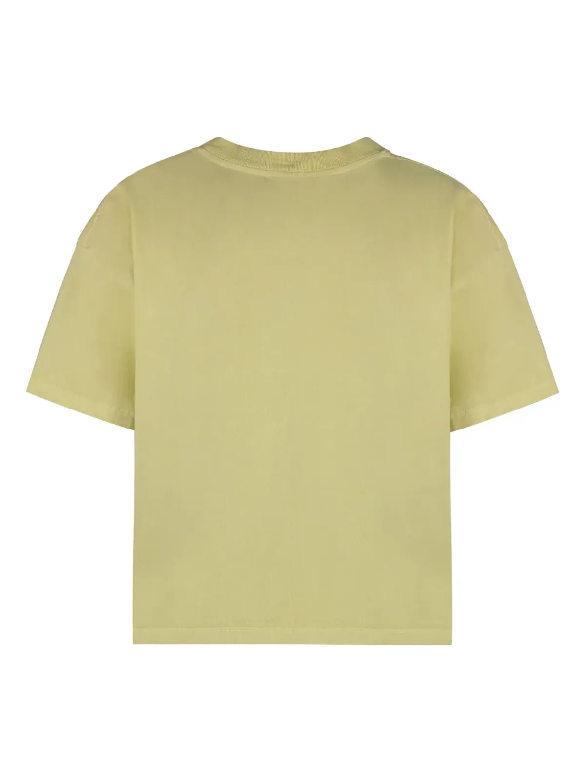 MOTHER コットンTシャツ - Yellow - 画像2