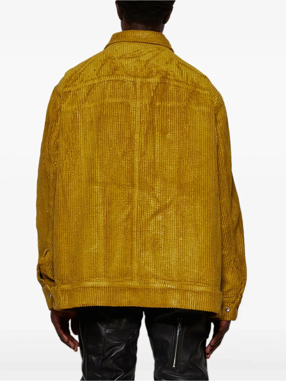 Rick Owens DRKSHDW ジャンボシャツジャケット - ブラウン - 画像5