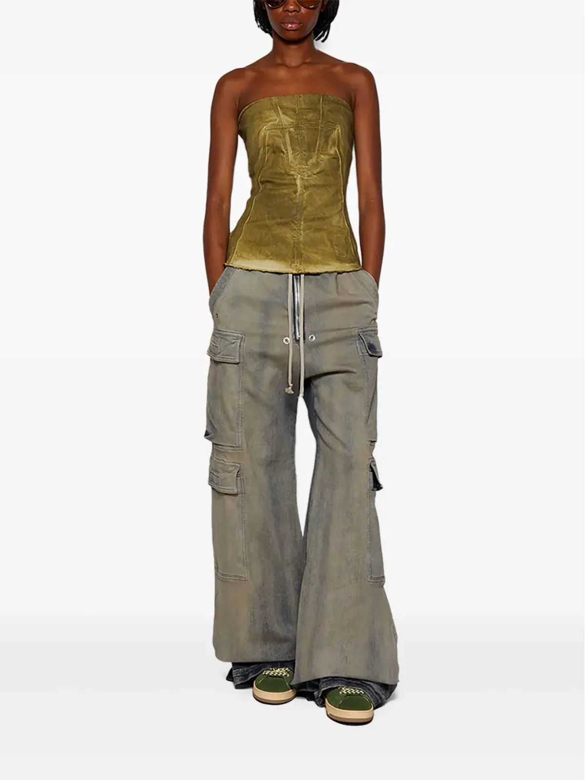 Rick Owens DRKSHDW Porterville トップ - 画像2