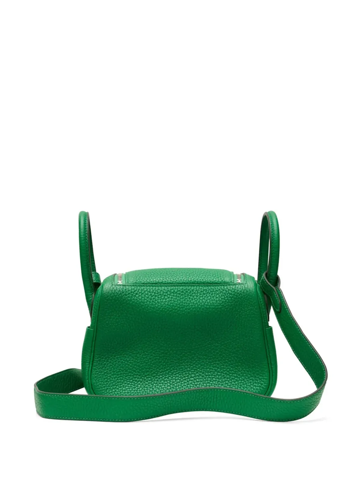 Hermès ビンテージ ミニ Lindy ショルダーバッグ - グリーン - 画像2