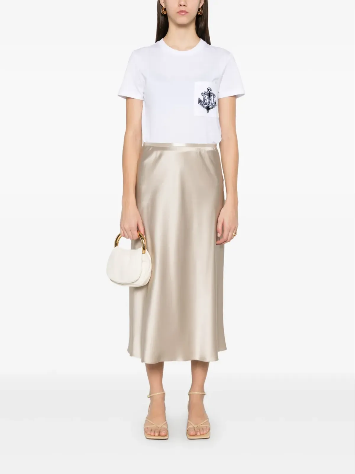 Max Mara Carnet ミディスカート - ニュートラルカラー - 画像2