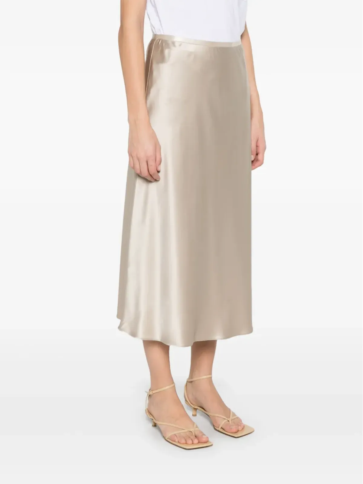 Max Mara Carnet ミディスカート - ニュートラルカラー - 画像3