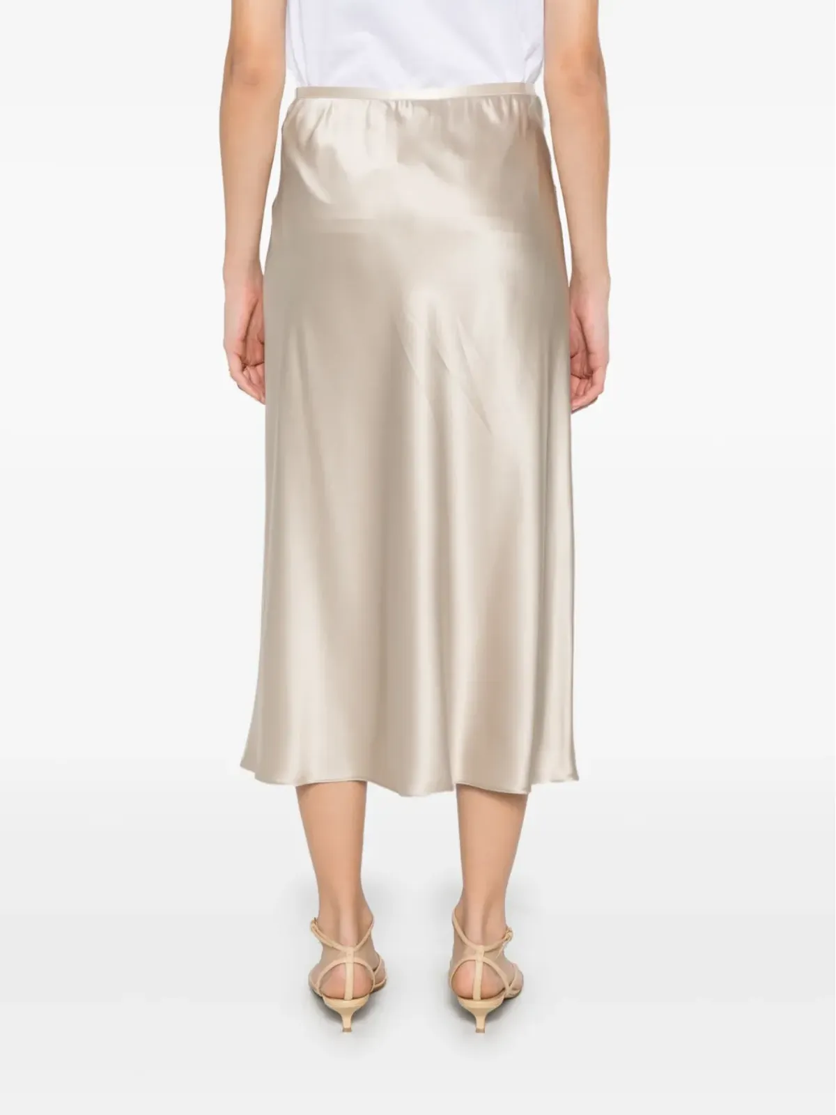 Max Mara Carnet ミディスカート - ニュートラルカラー - 画像4