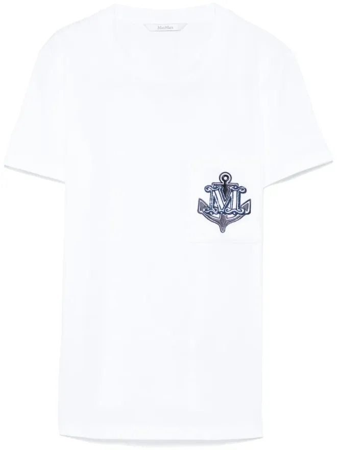 Max Mara Max Mara アカシア Tシャツ ホワイトの商品画像