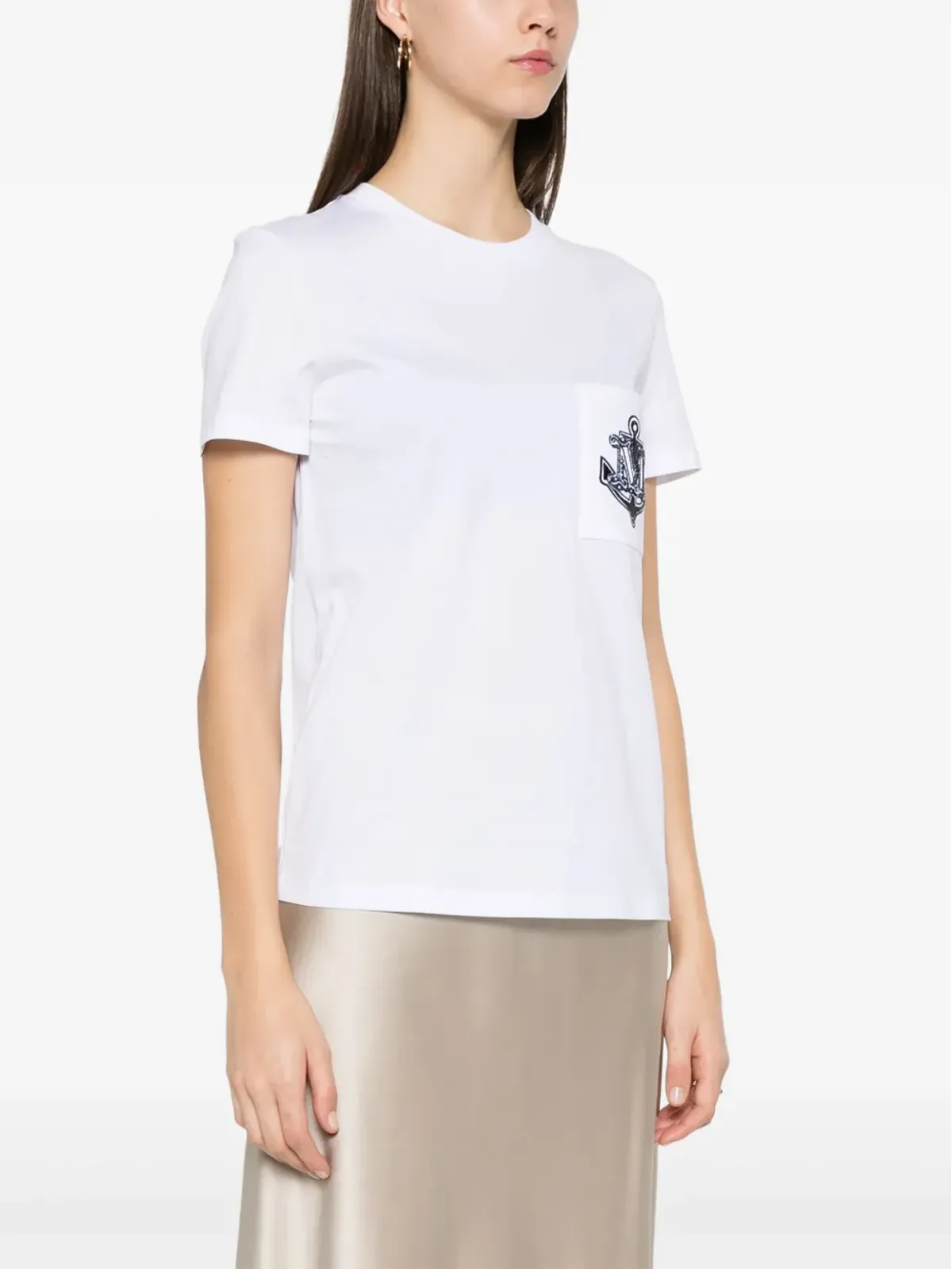 Max Mara アカシア Tシャツ ホワイト - 画像3