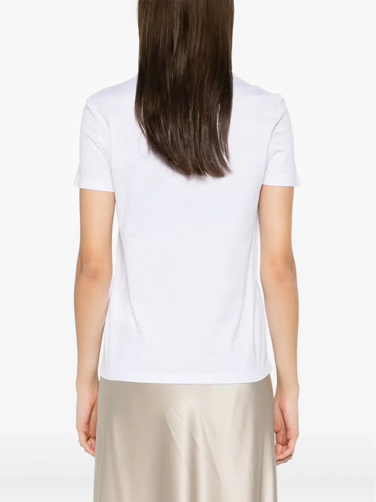 Max Mara アカシア Tシャツ ホワイト - 画像4