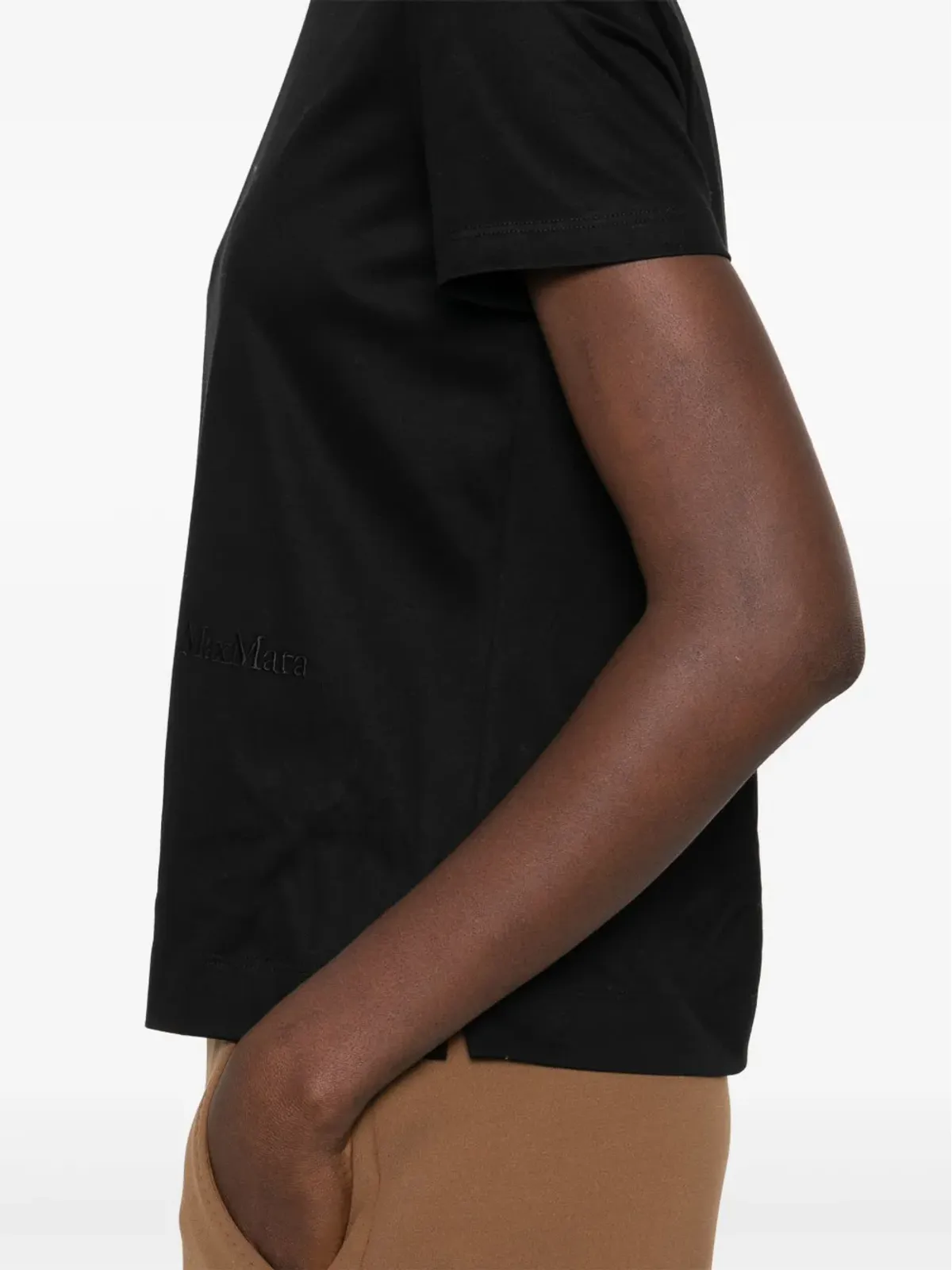 Max Mara Nerina Tシャツ ブラック - 画像5