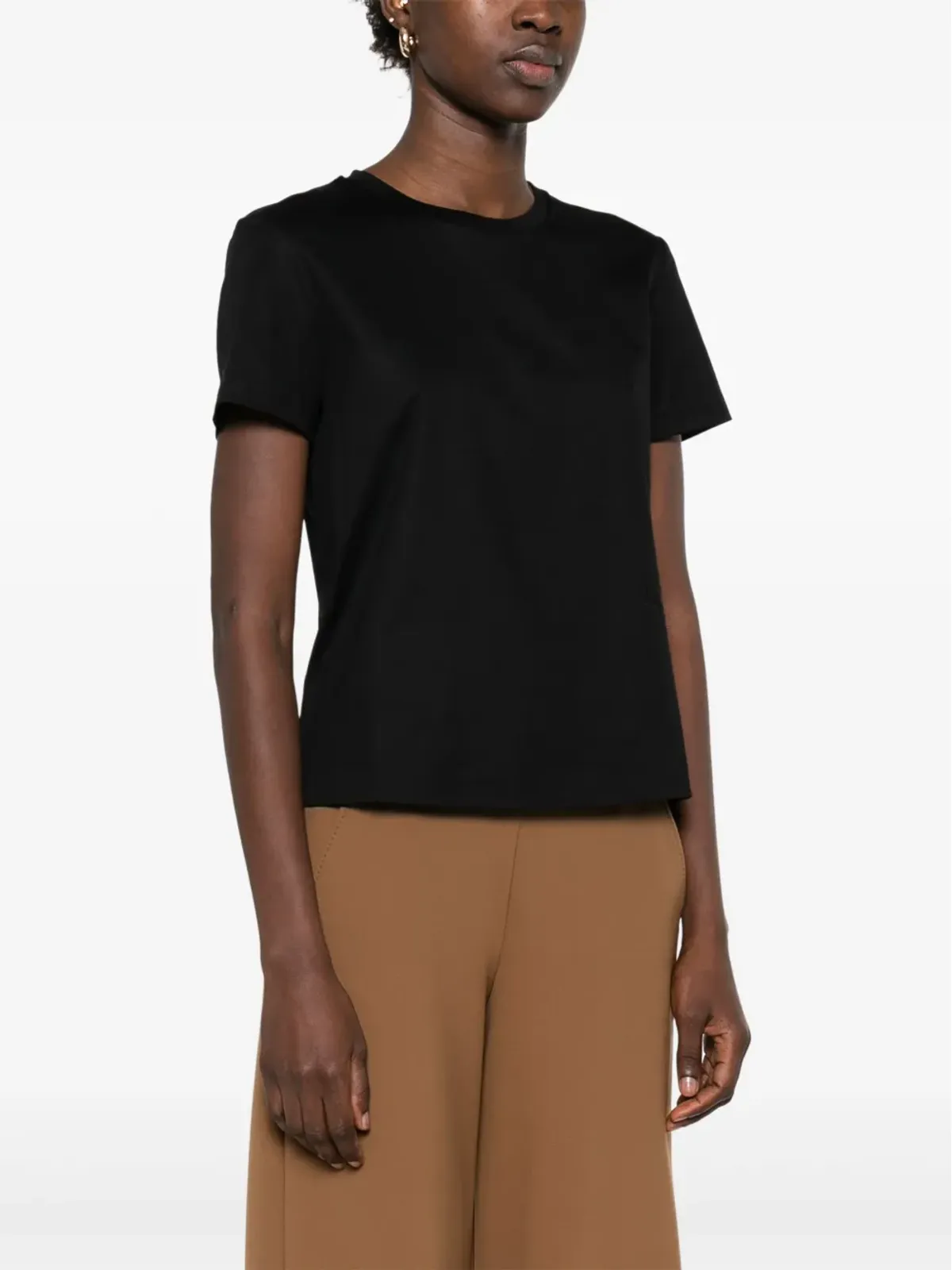 Max Mara Nerina Tシャツ ブラック - 画像3