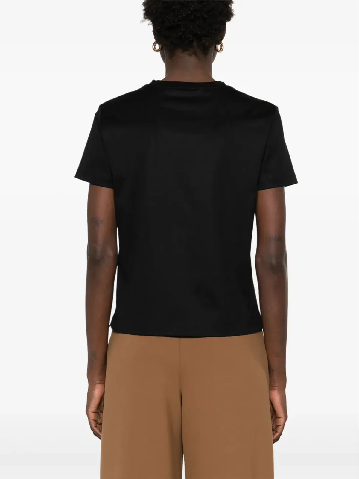 Max Mara Nerina Tシャツ ブラック - 画像4
