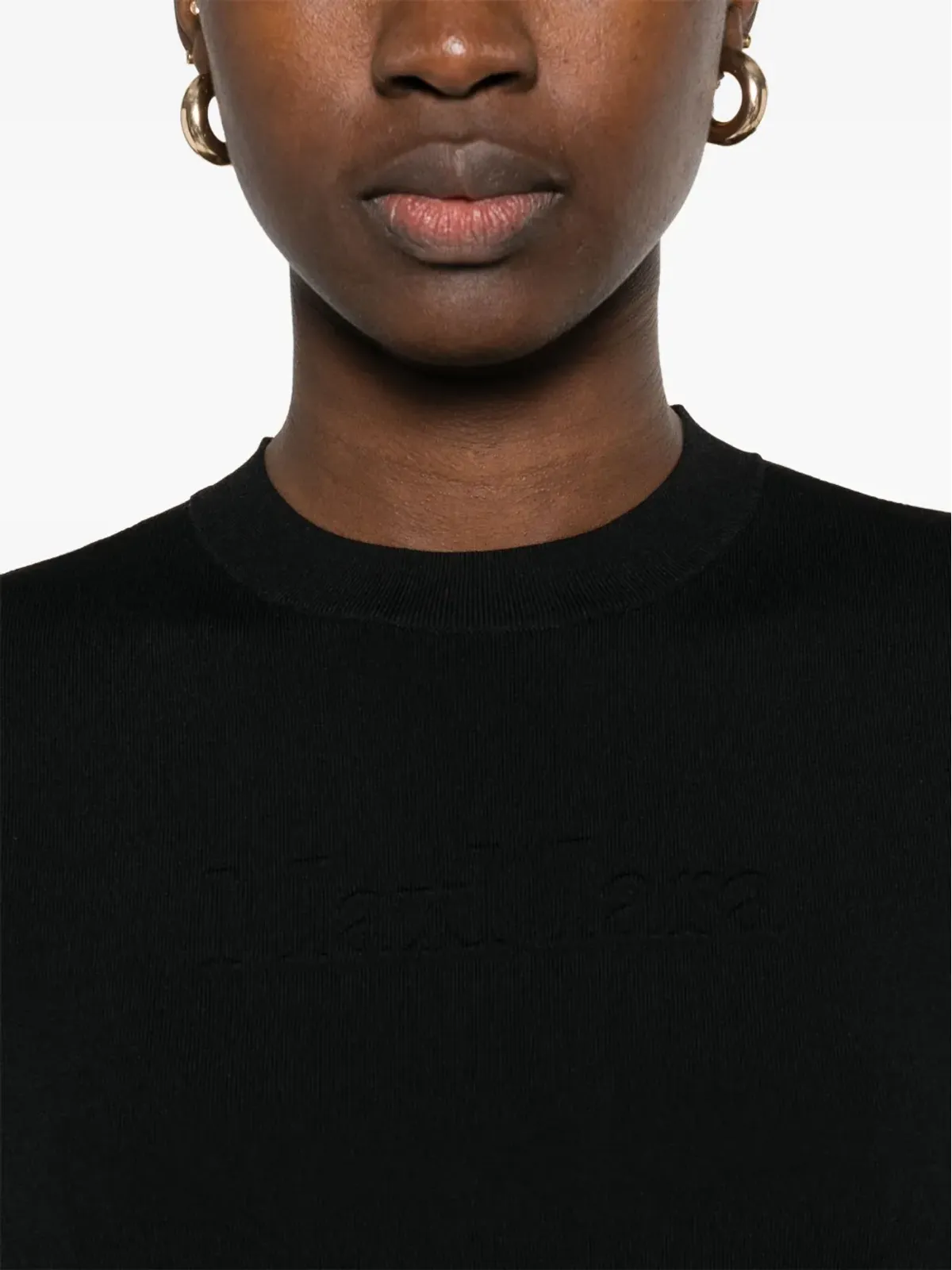 Max Mara Segale Tシャツ ブラック - 画像5