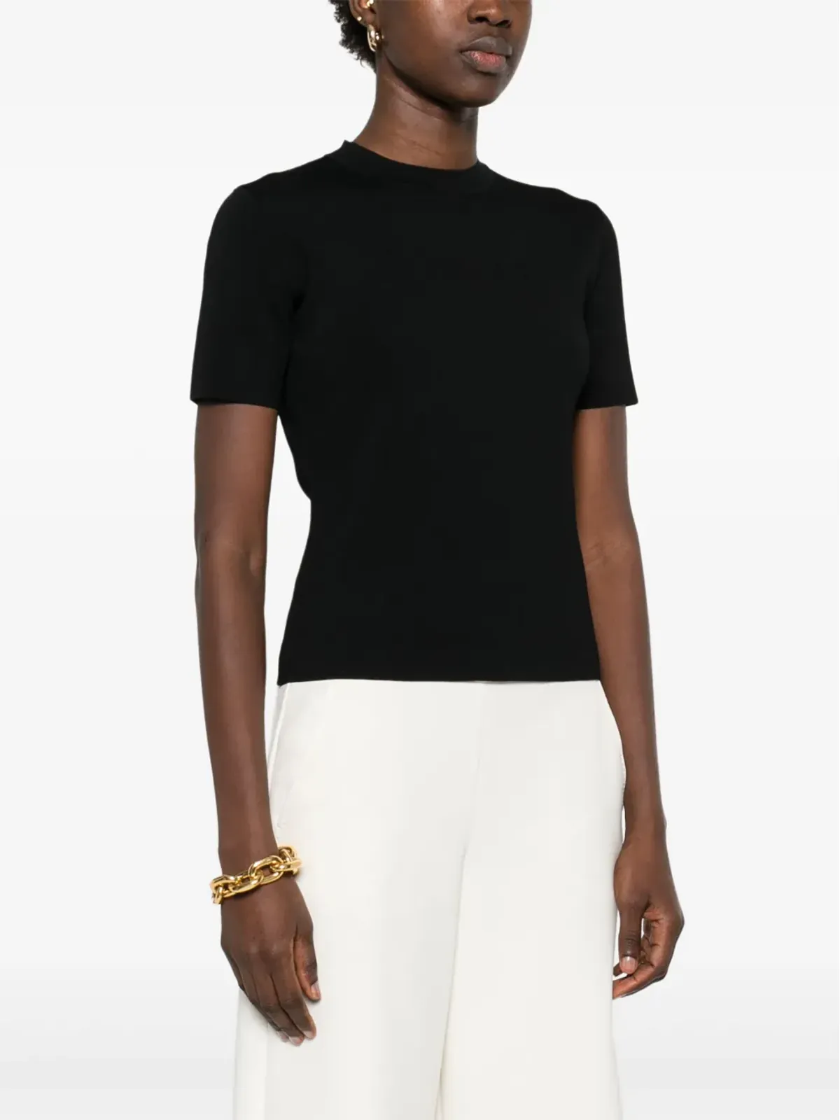 Max Mara Segale Tシャツ ブラック - 画像3