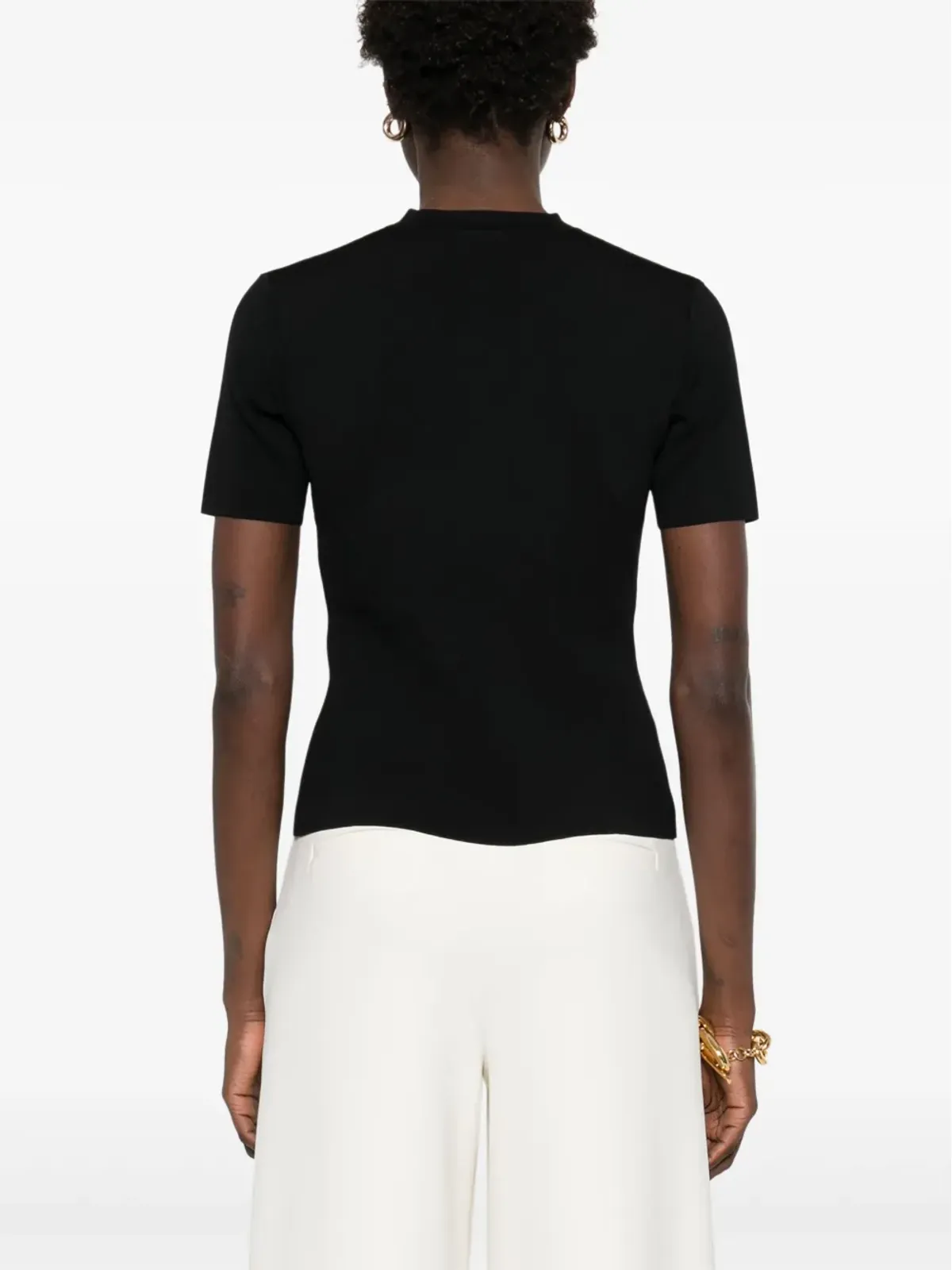 Max Mara Segale Tシャツ ブラック - 画像4