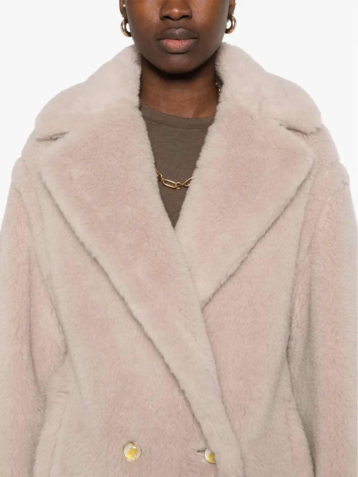 Max Mara テディ Cuba コート - 画像5