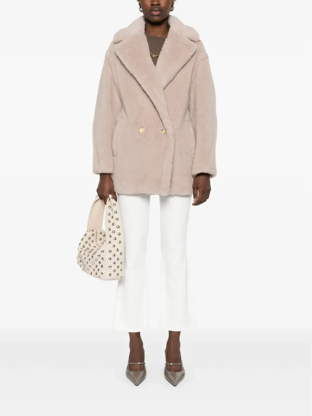 Max Mara テディ Cuba コート - 画像2