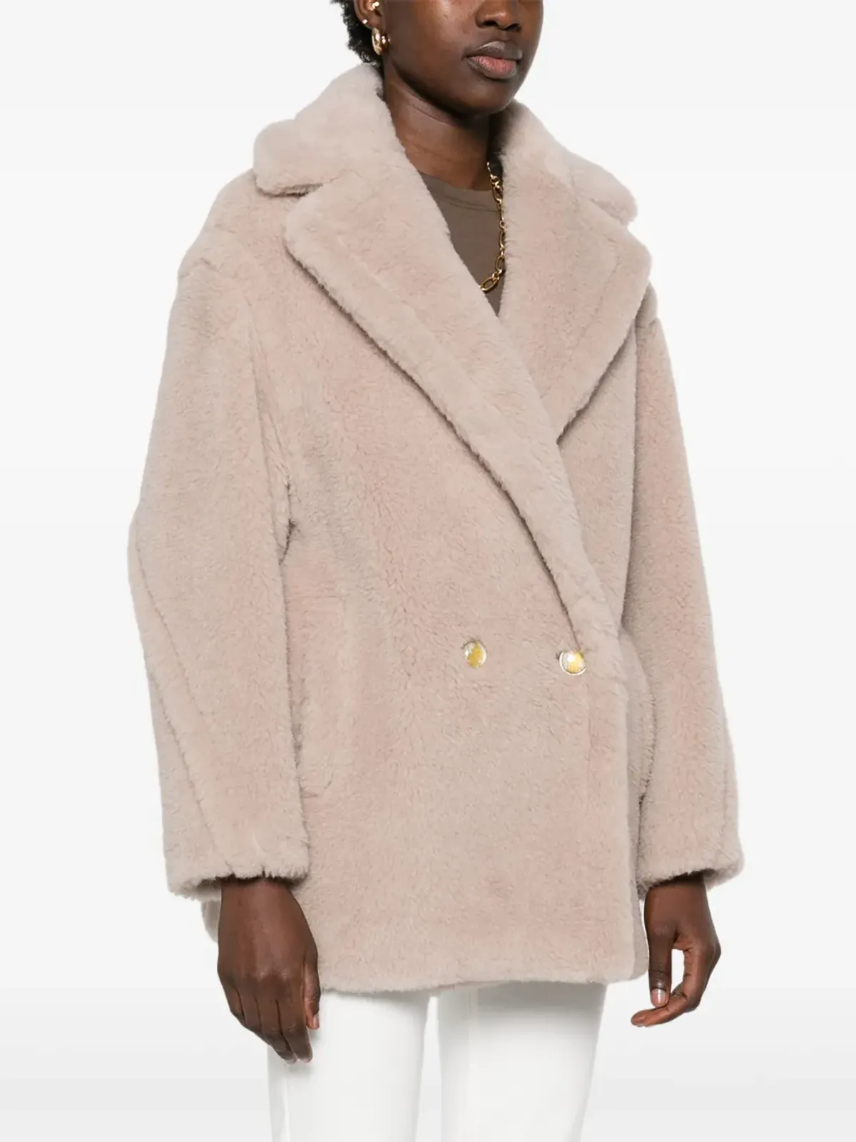 Max Mara テディ Cuba コート - 画像3