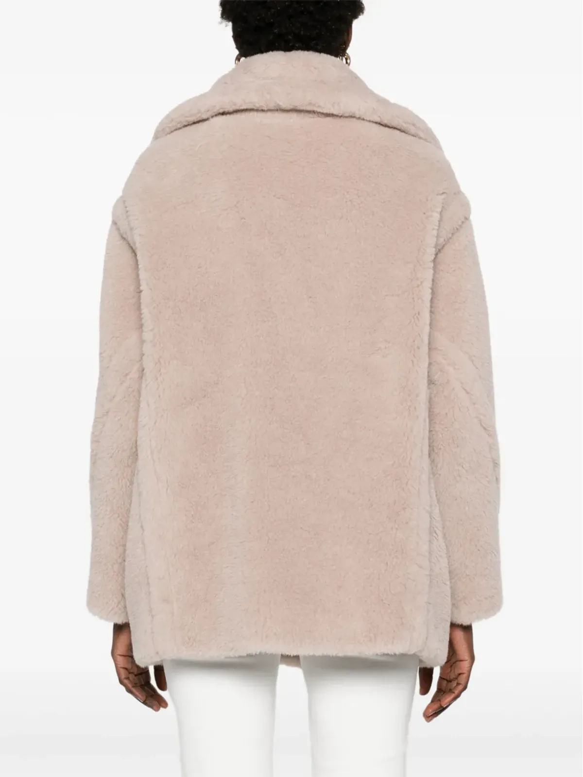 Max Mara テディ Cuba コート - 画像4