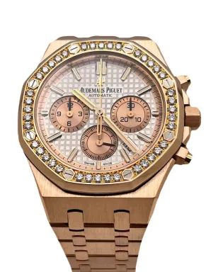 Audemars Piguet ロイヤルオーク クロノグラフ ビンテージ ピンク - サムネイル2