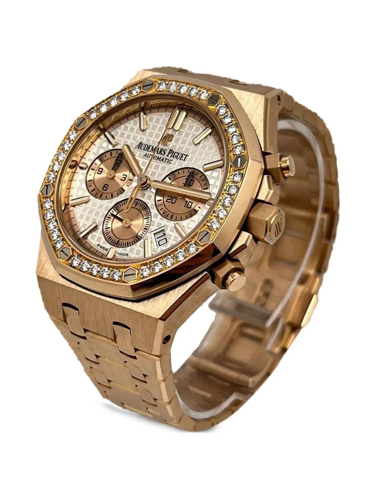 Audemars Piguet ロイヤルオーク クロノグラフ ビンテージ ピンク - 画像3