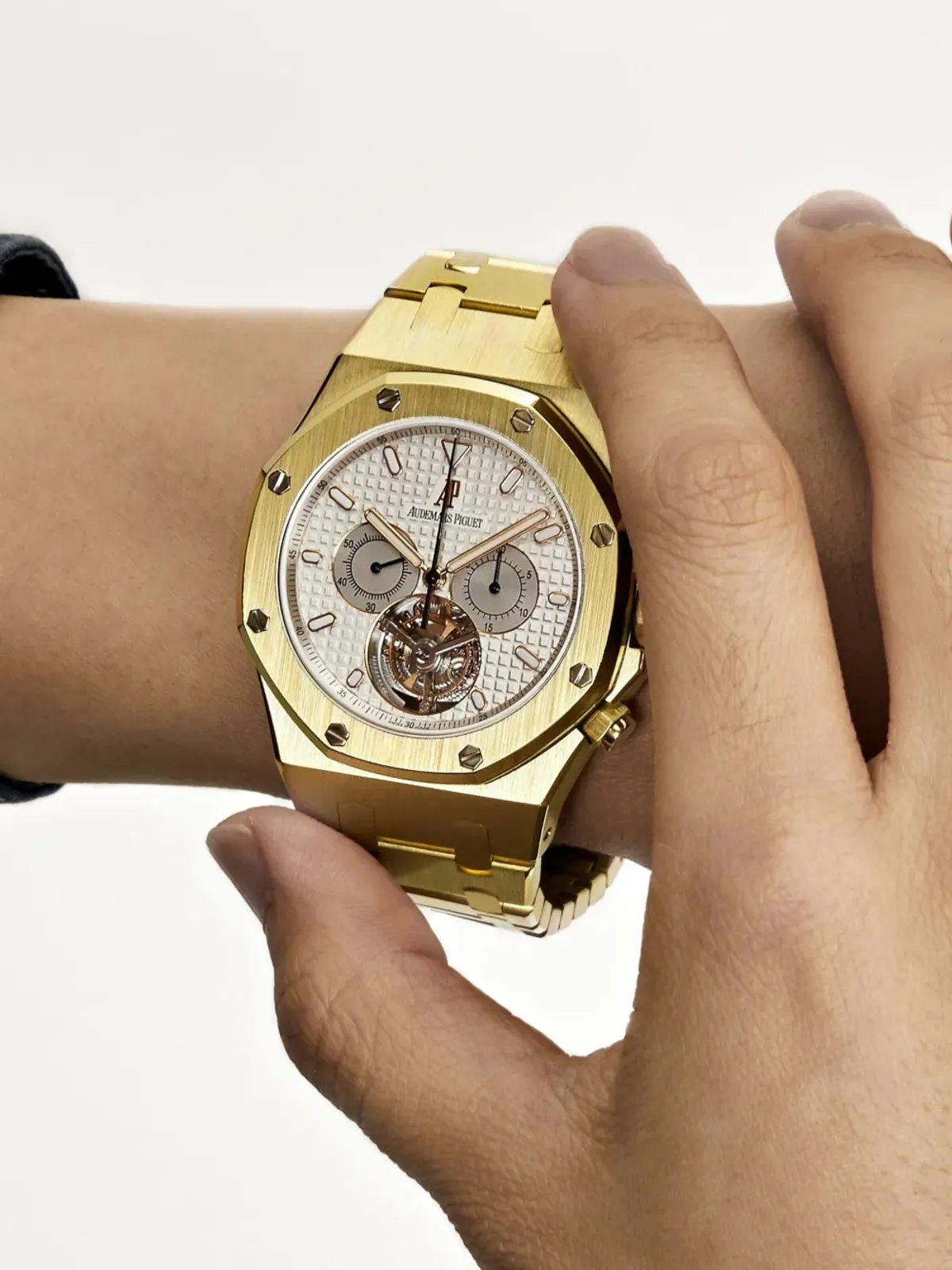 Audemars Piguet ロイヤルオーク クロノグラフ ビンテージ - 画像2