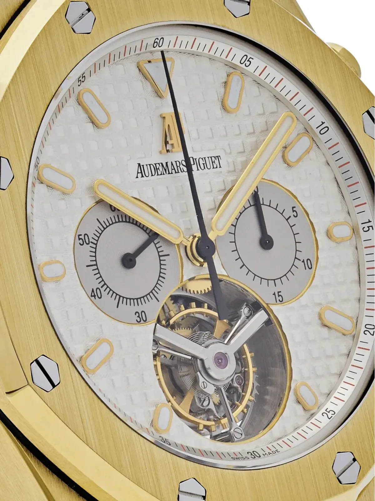 Audemars Piguet ロイヤルオーク クロノグラフ ビンテージ - 画像3