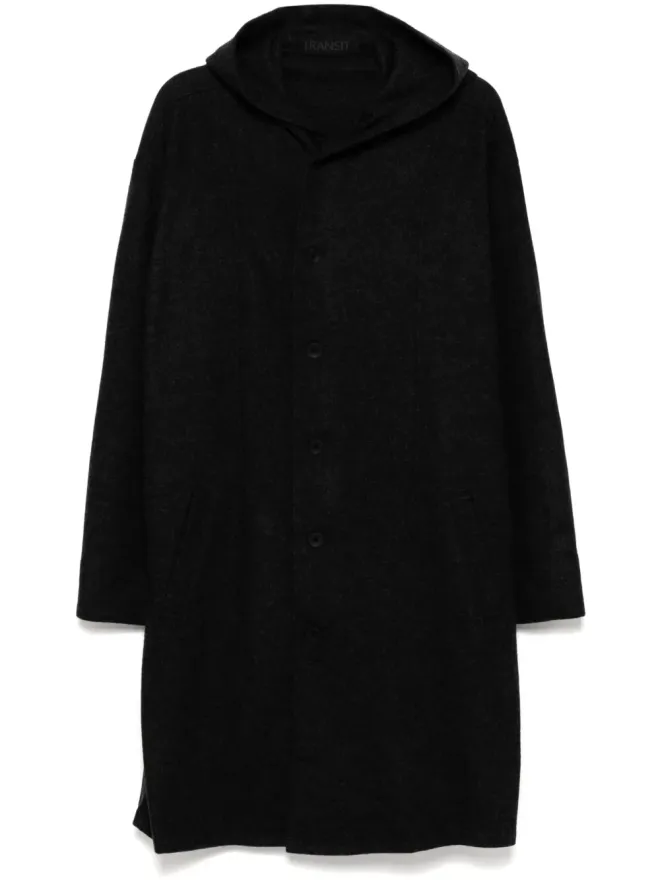 Transit Transit シングルブレストコートの商品画像