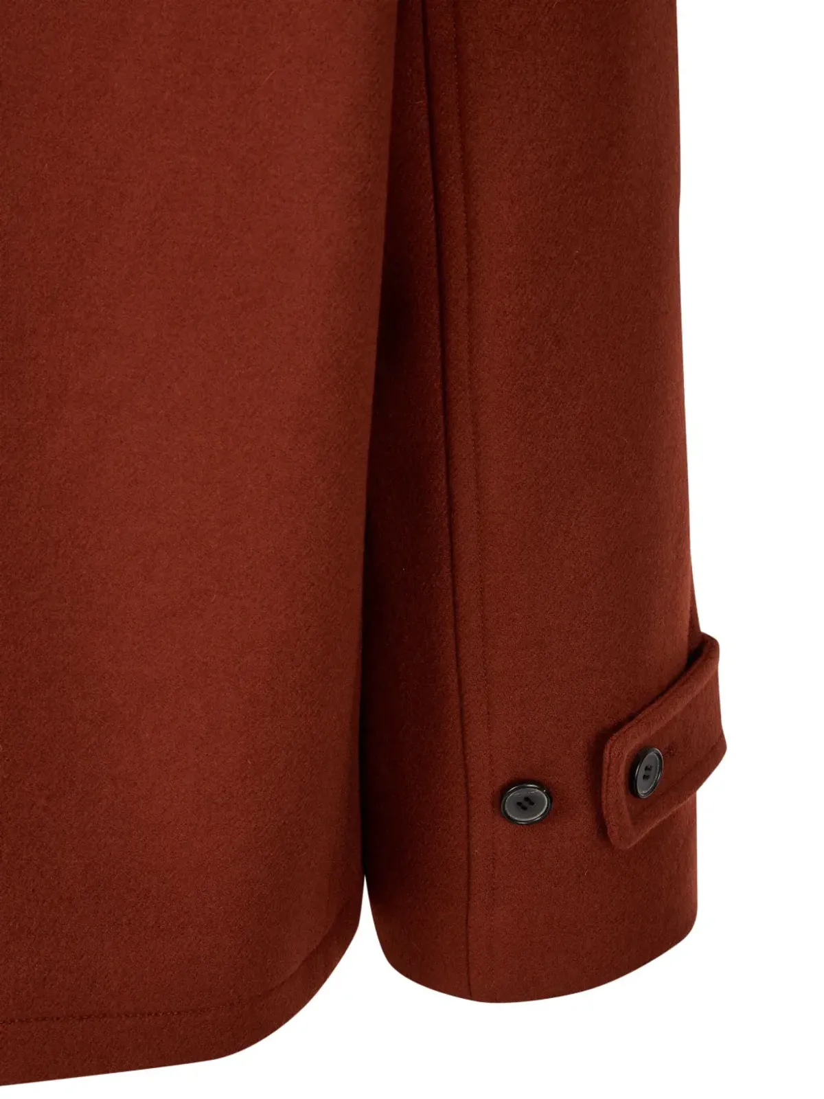 TOMBOY non-toggle duffle coat - 画像5