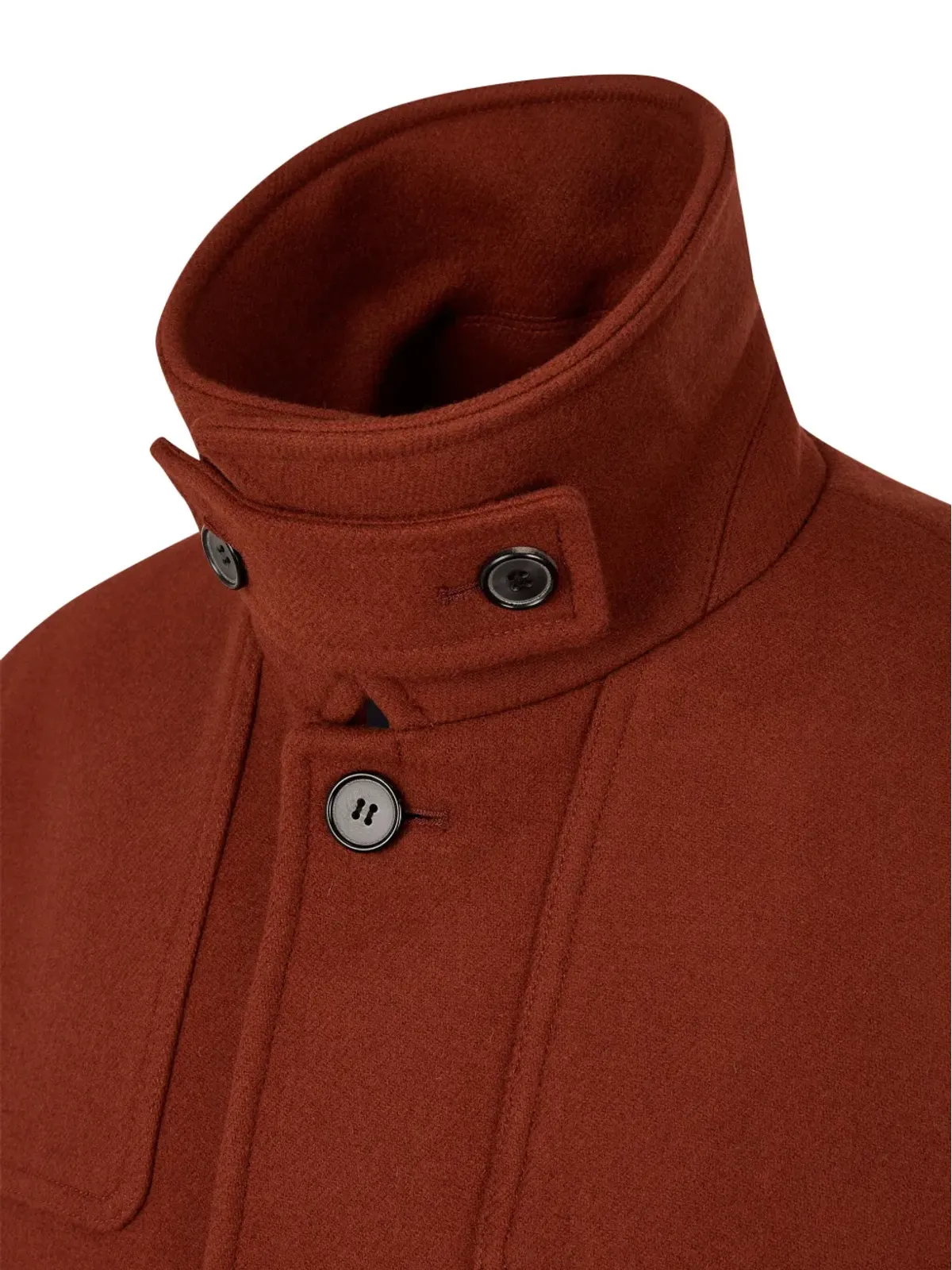 TOMBOY non-toggle duffle coat - 画像4