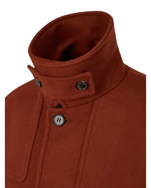 TOMBOY non-toggle duffle coat - サムネイル4