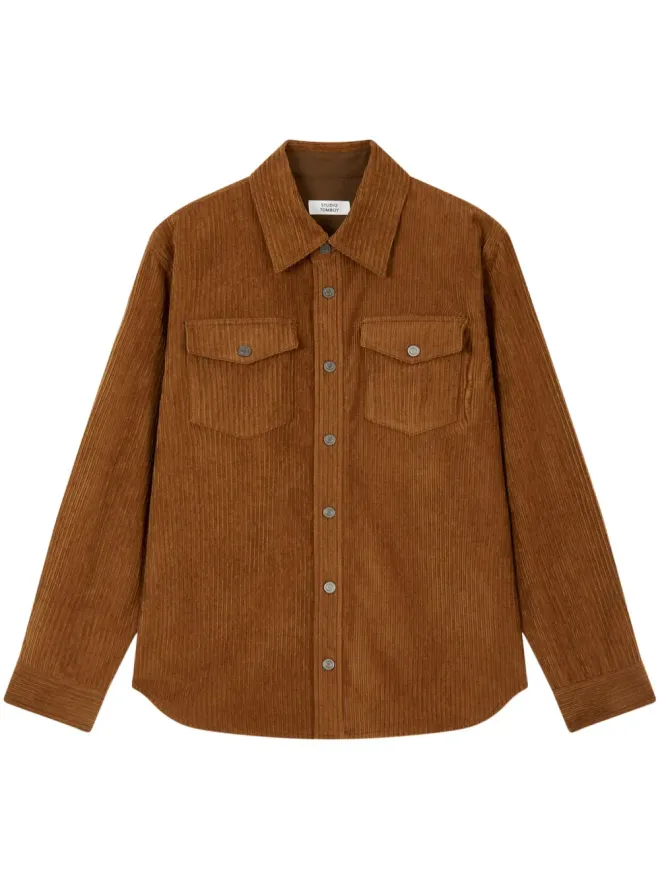 TOMBOY TOMBOY コーデュロイ ツーポケット シャツの商品画像