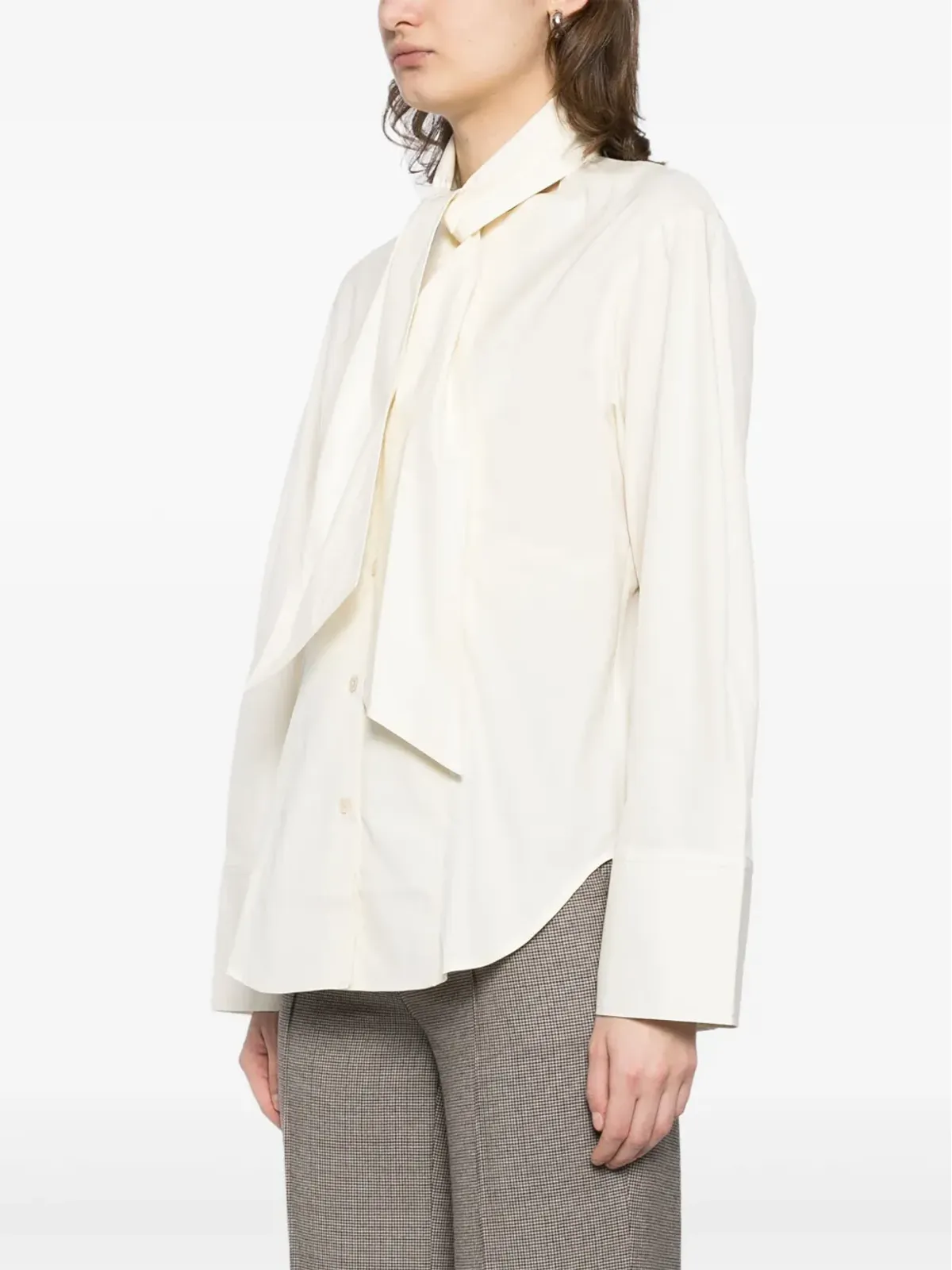 MARK KENLY DOMINO TAN Shaquana shirt - 画像3