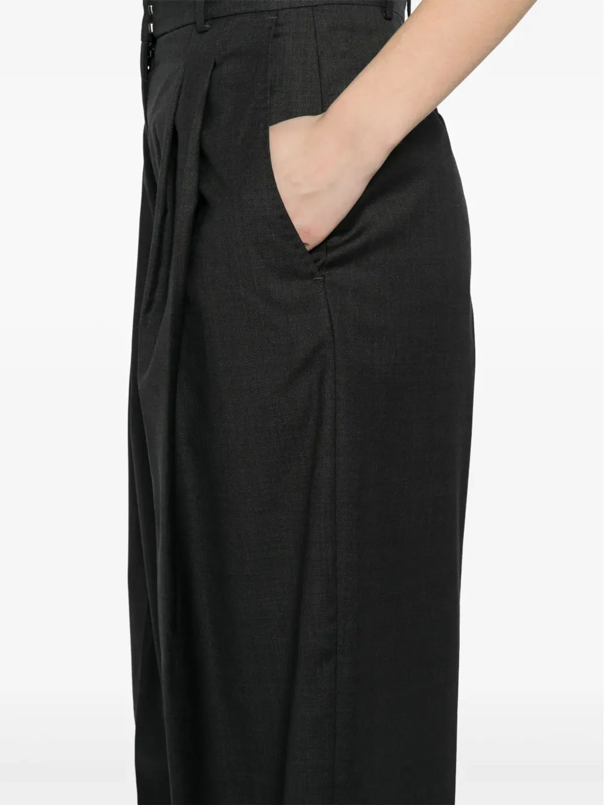 MARK KENLY DOMINO TAN Priscilla trousers - 画像5