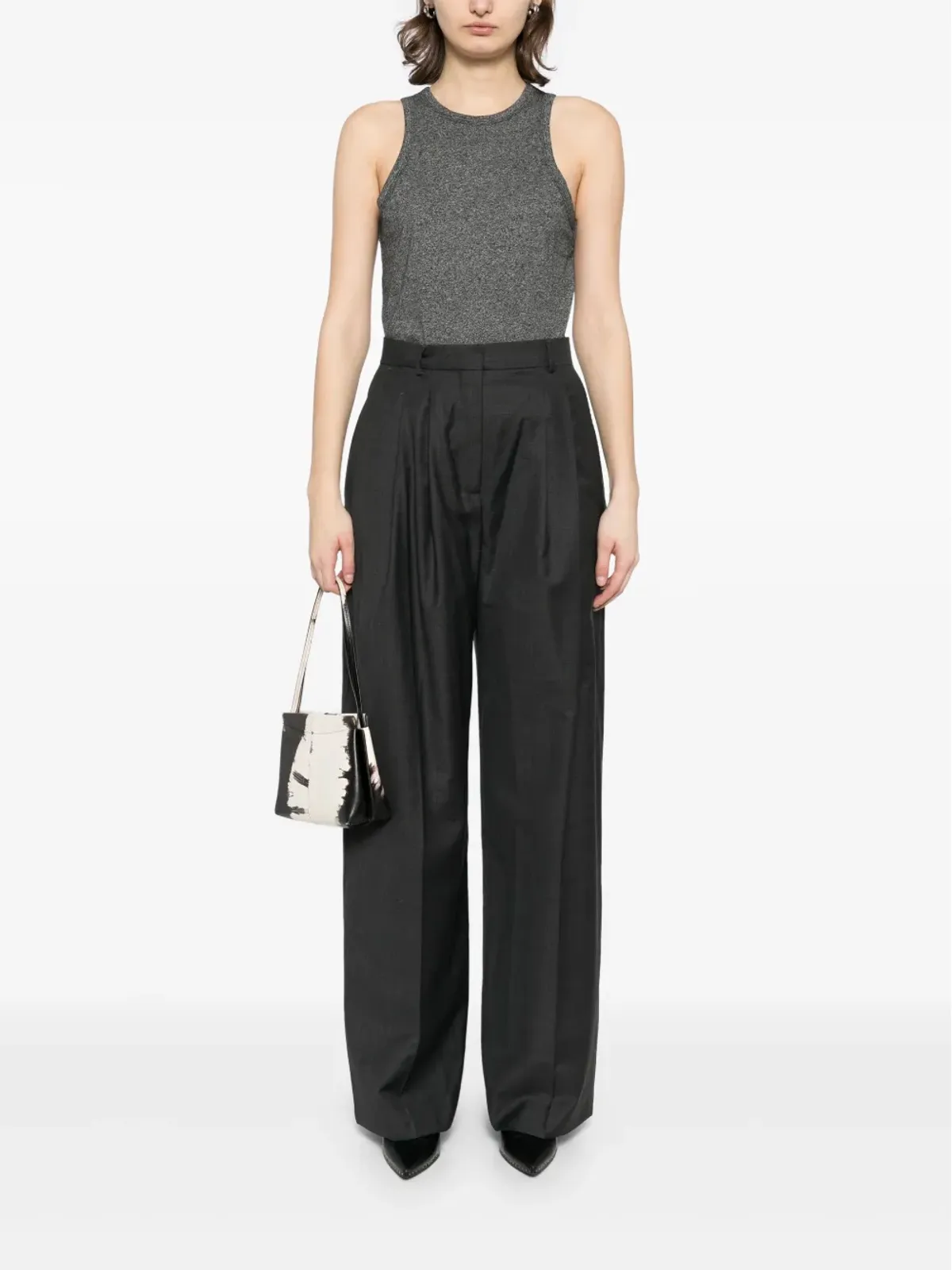 MARK KENLY DOMINO TAN Priscilla trousers - 画像2