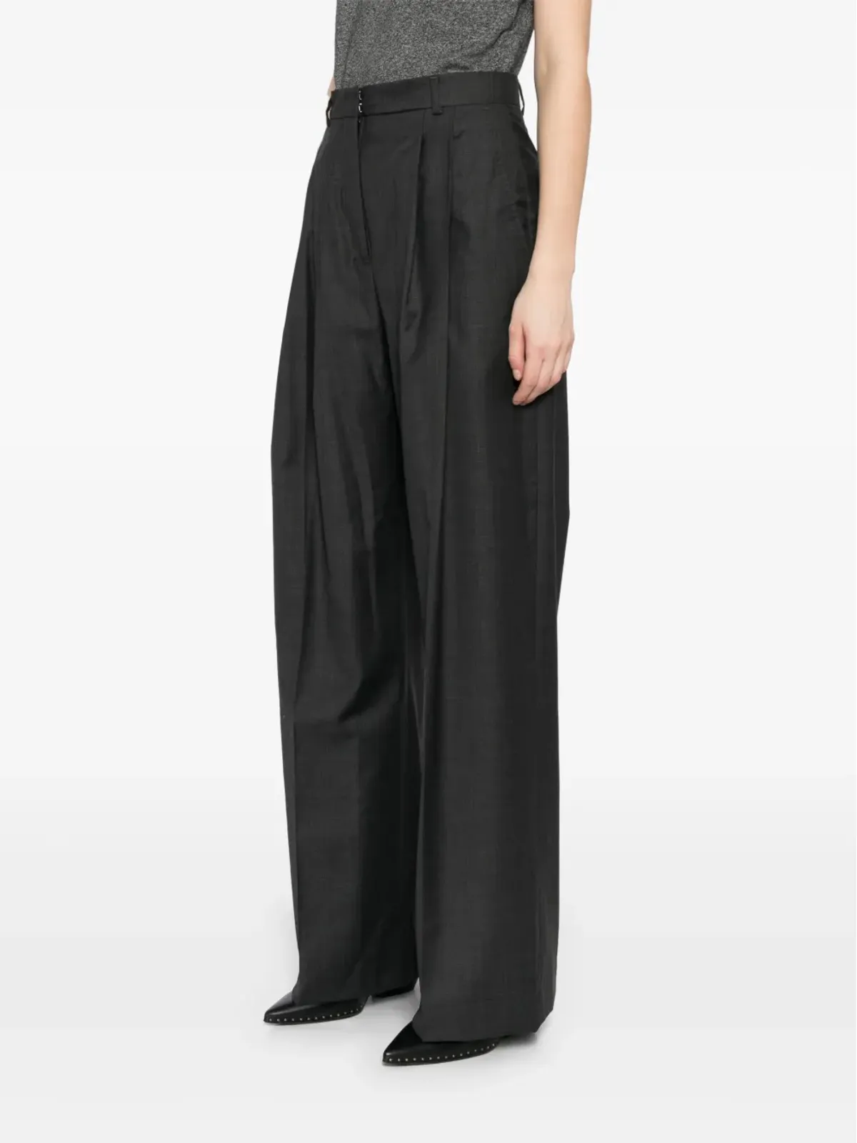 MARK KENLY DOMINO TAN Priscilla trousers - 画像3