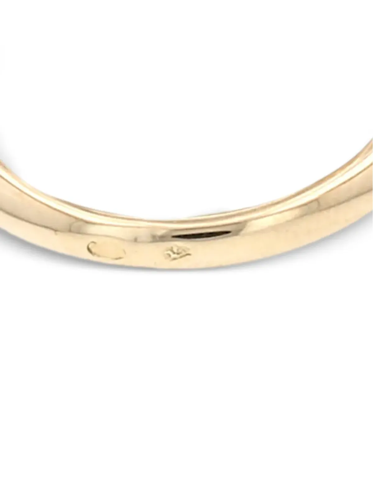 Van Cleef & Arpels Pre-Owned 18K イエローゴールド ルビーとダイヤモンドのリング - 画像4